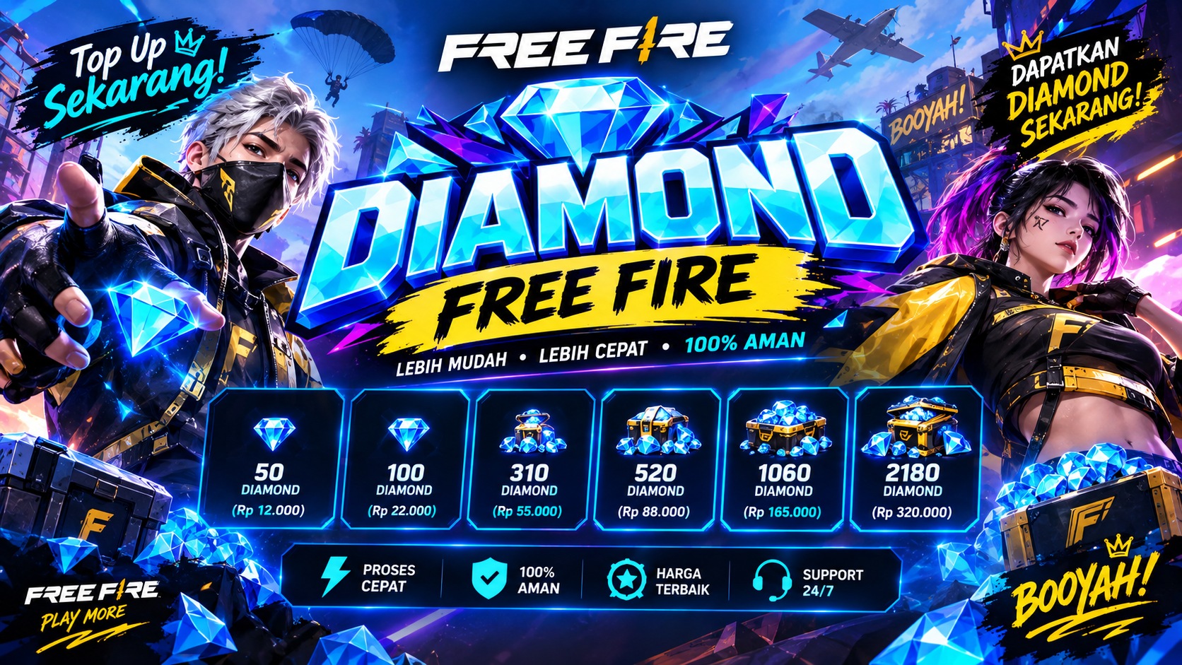 DIAMOND FREE FIRE